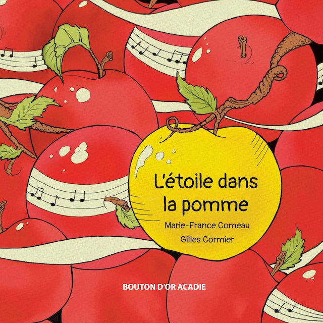 Book cover for L'étoile dans la pomme