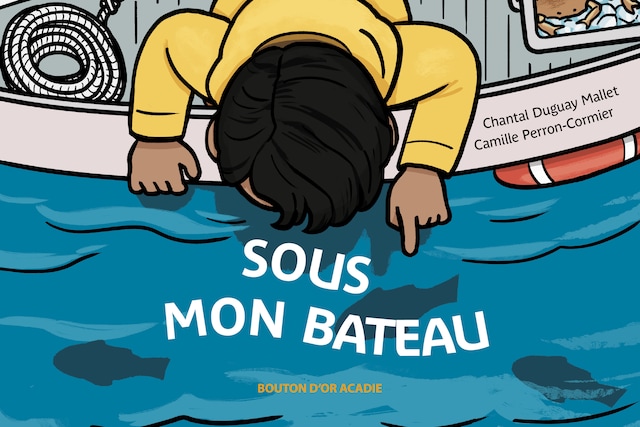Okładka książki dla Sous mon bateau