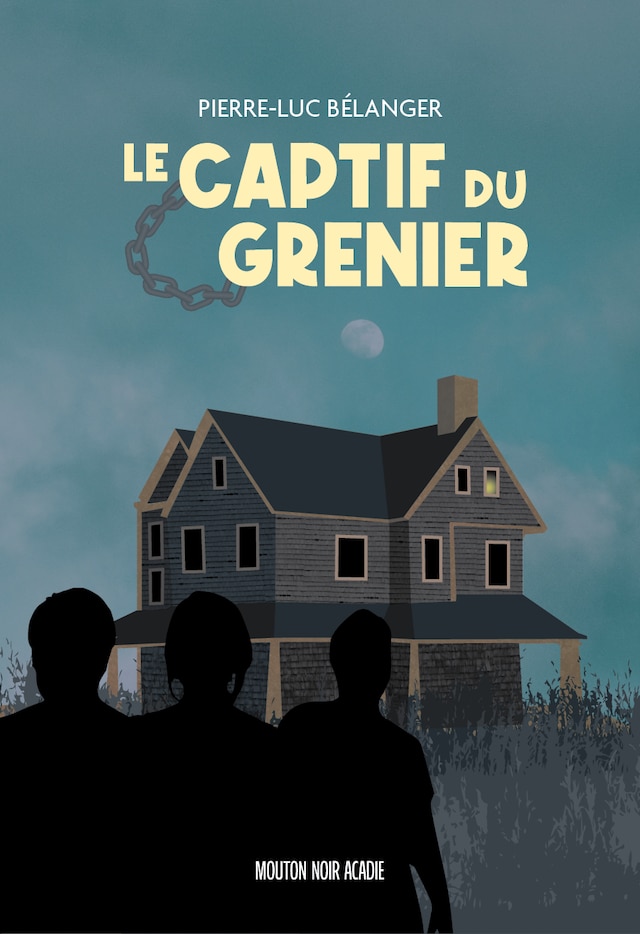 Book cover for Le captif du grenier