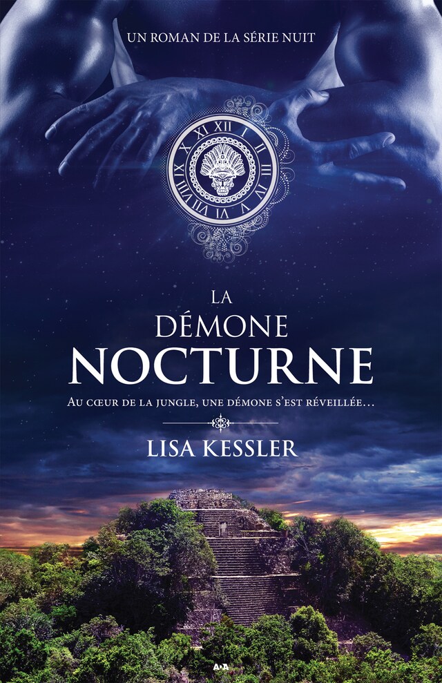 Book cover for La démone nocturne