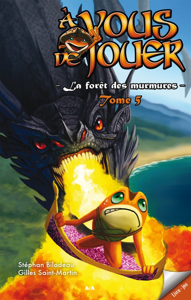 Book cover for La forêt des murmures