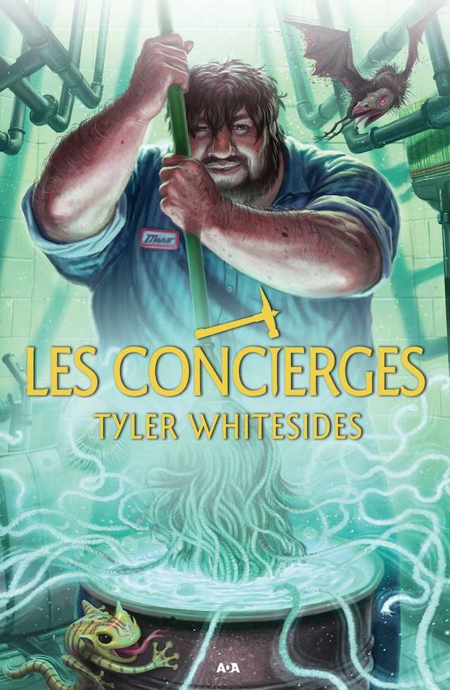 Book cover for Les concierges