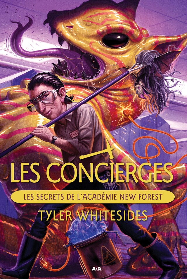 Book cover for Les secrets de l’Académie New Forest