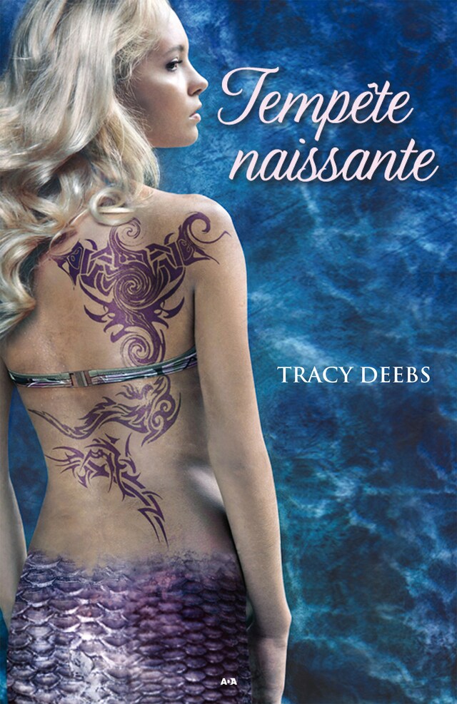 Book cover for Tempête naissante