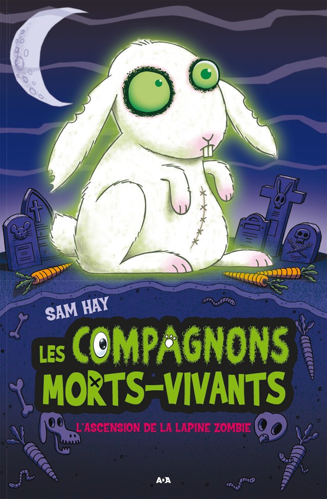 Bogomslag for L’ascension de la lapine zombie