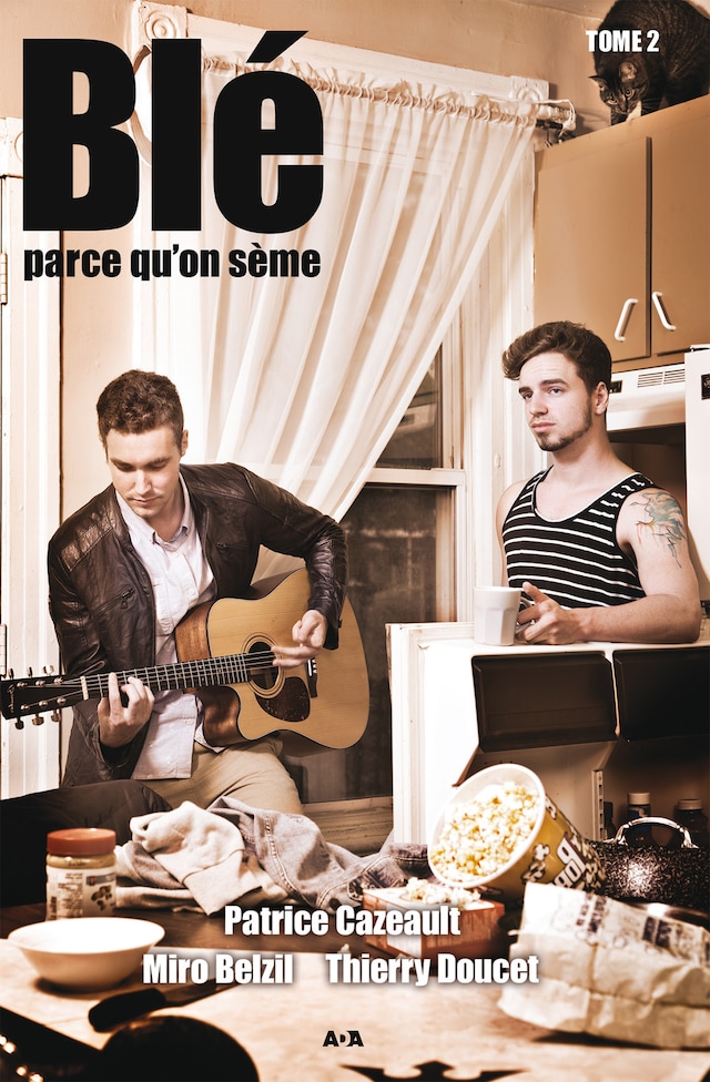 Copertina del libro per Blé parce qu'on sème