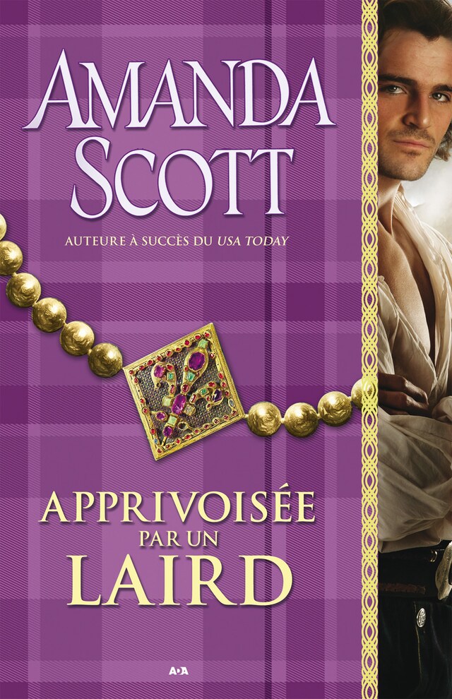 Couverture de livre pour Apprivoisée par un laird