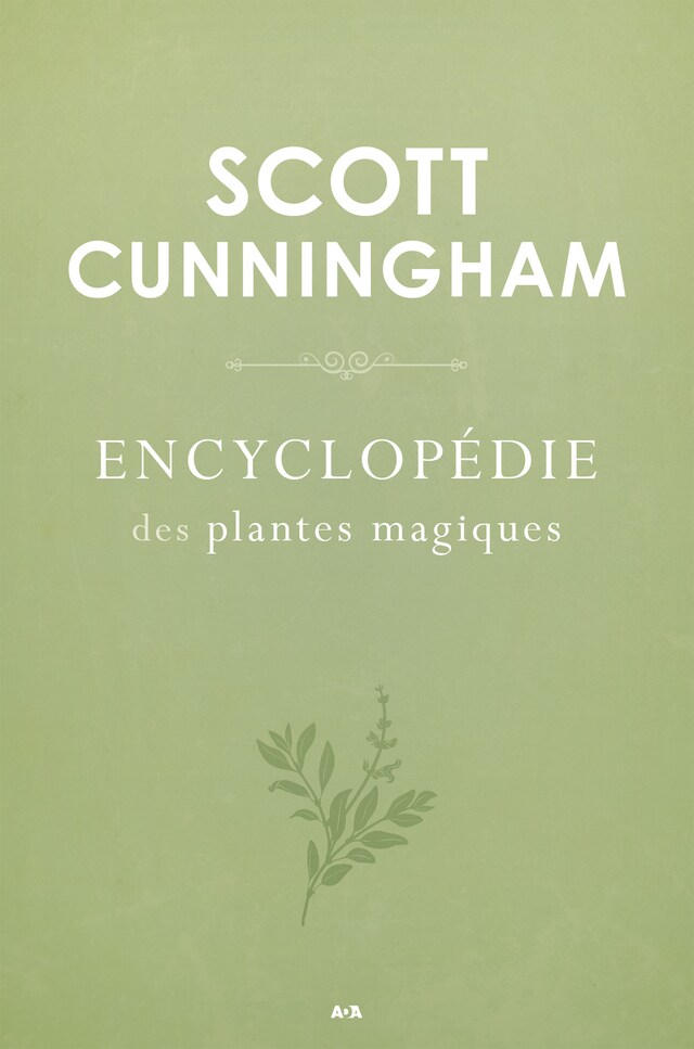 Buchcover für Encyclopédie des plantes magiques