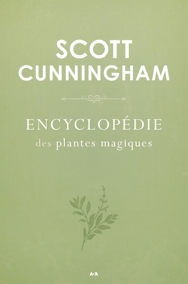 Boekomslag van Encyclopédie des plantes magiques