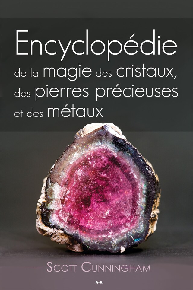 Buchcover für Encyclopédie de la magie des cristaux, des pierres précieuses et des métaux