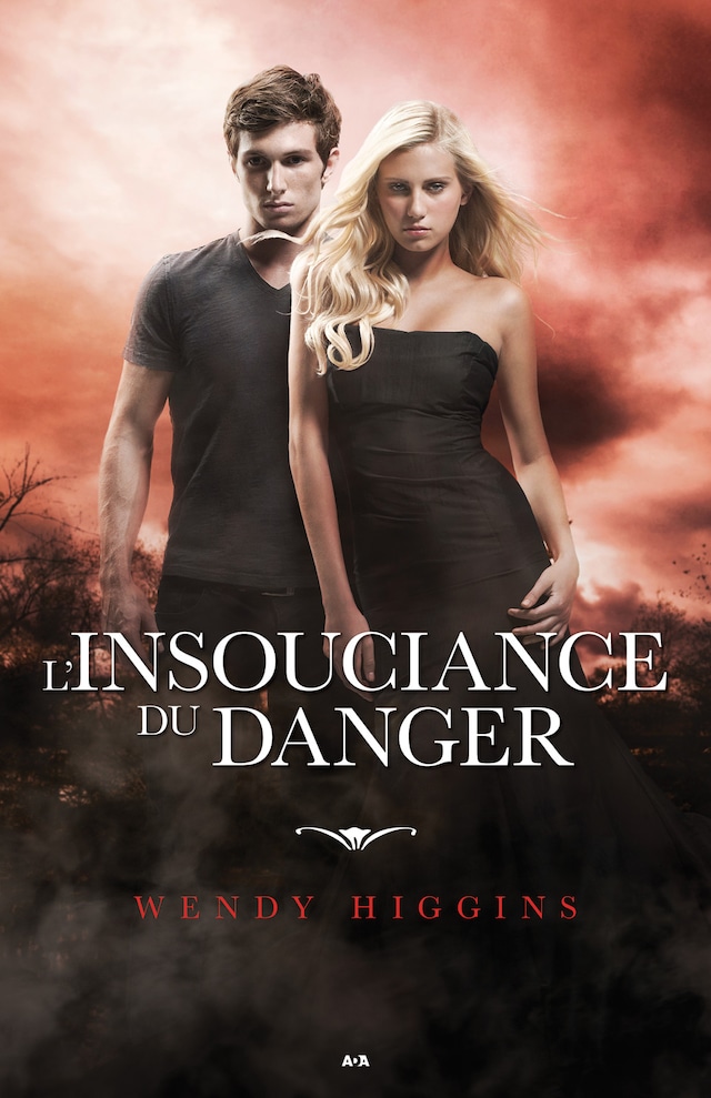 Book cover for L’insouciance du danger