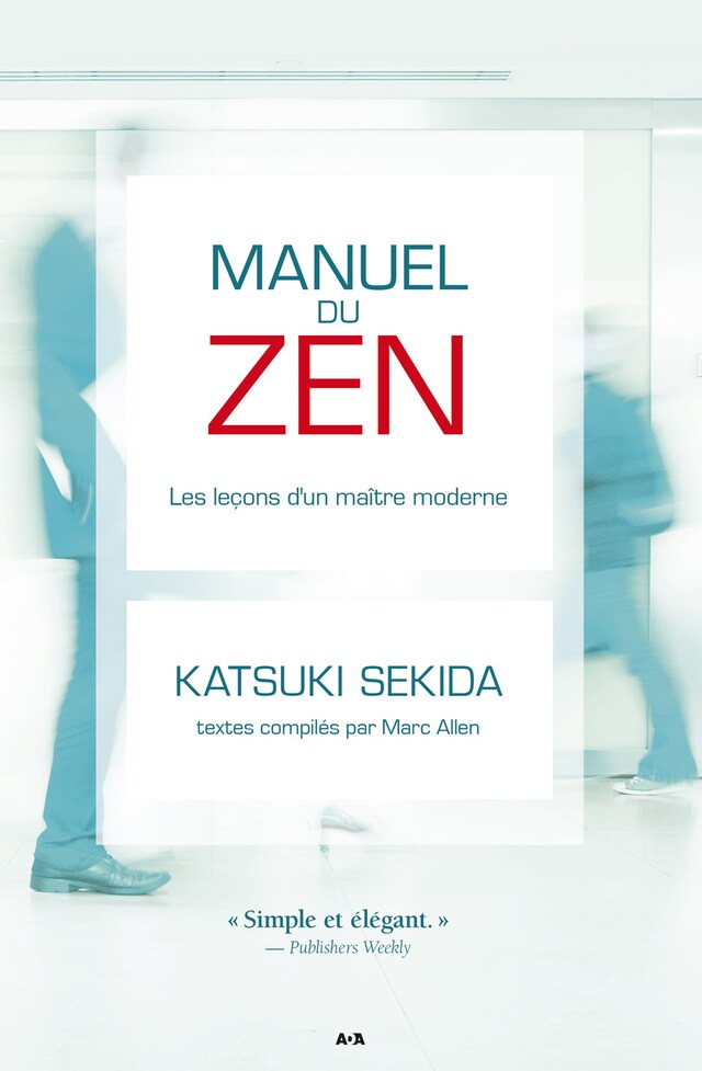 Okładka książki dla Manuel du zen