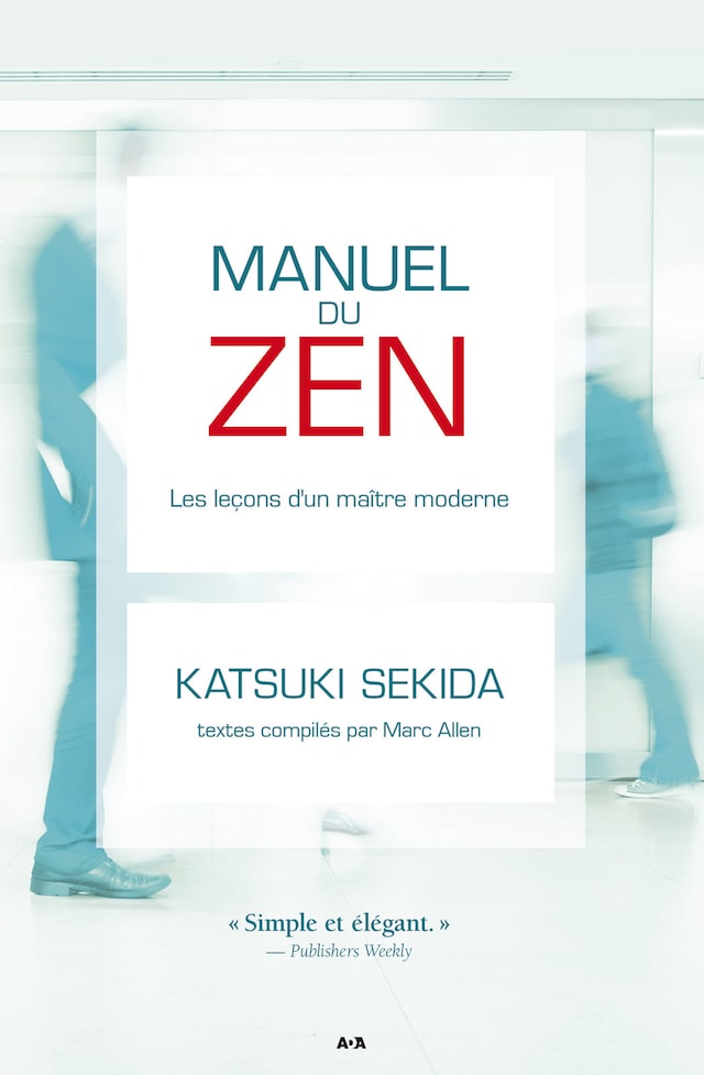 Book cover for Manuel du zen