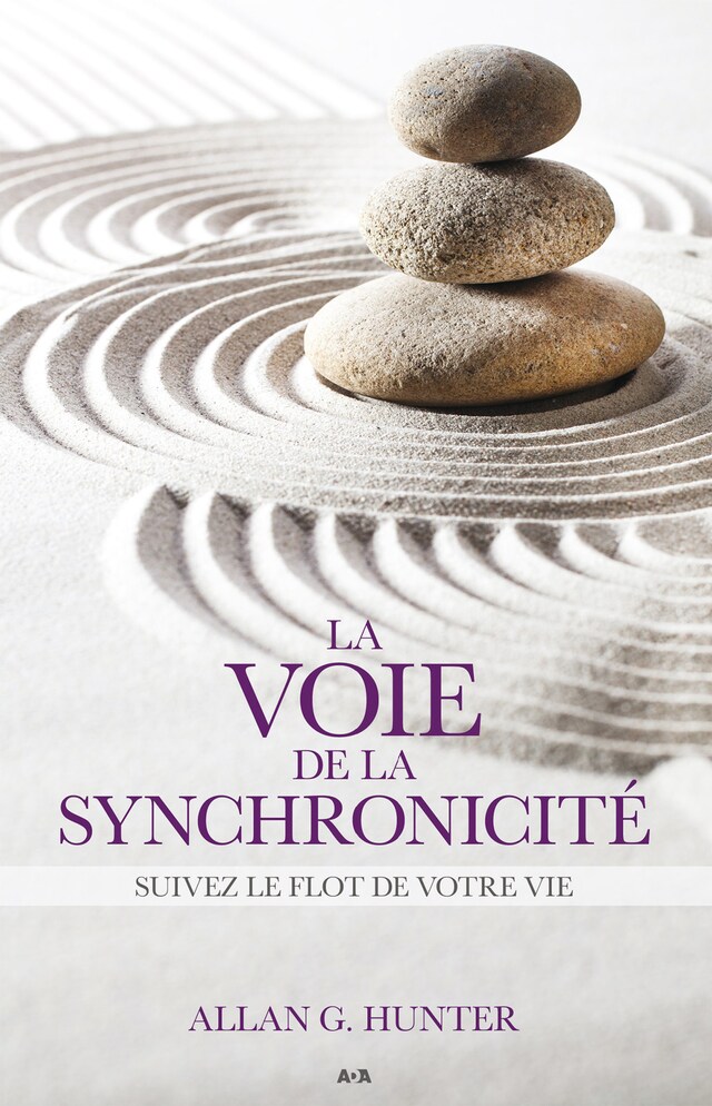 Book cover for La voie de la synchronicité