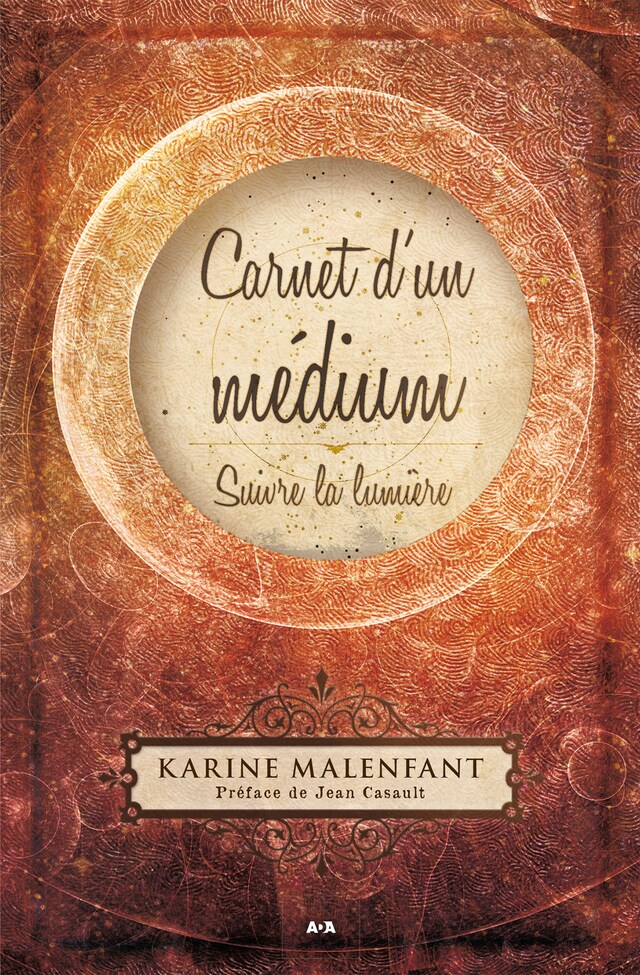 Couverture de livre pour Carnet d’un médium