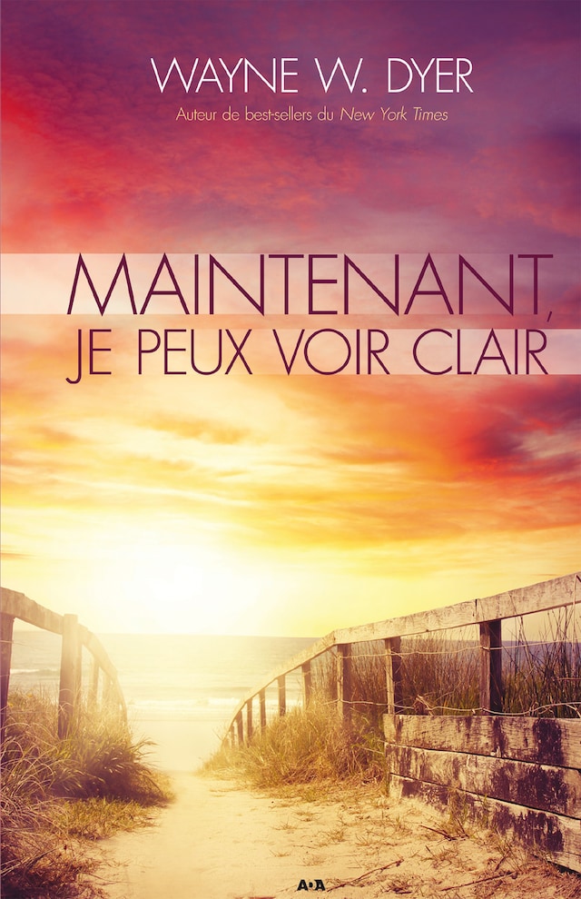 Book cover for Maintenant, je peux voir clair