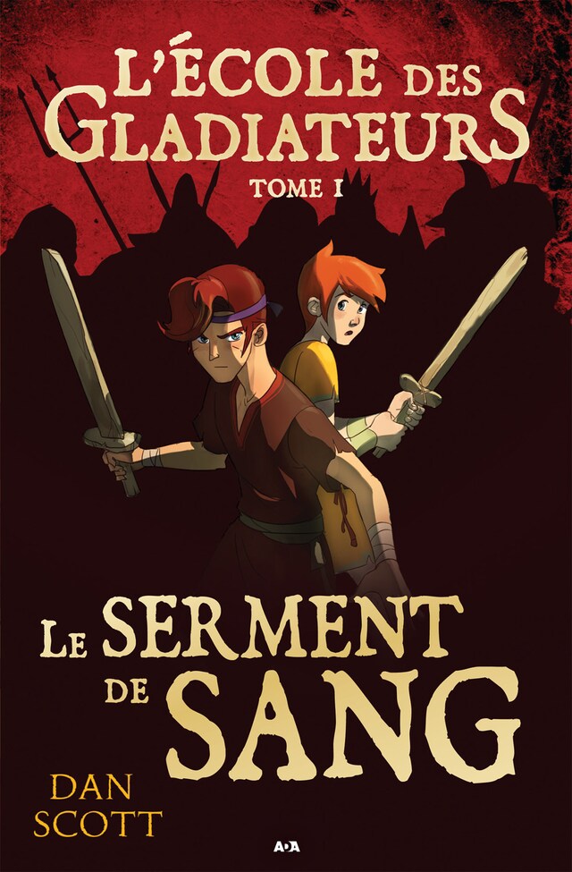 Book cover for Le serment de sang