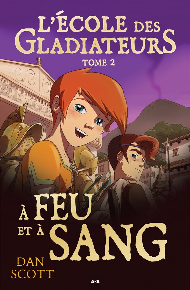 Book cover for À feu et à sang