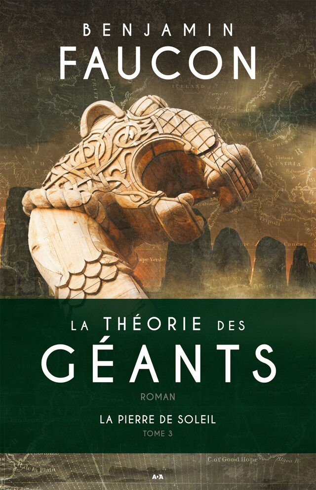 Book cover for La pierre de soleil