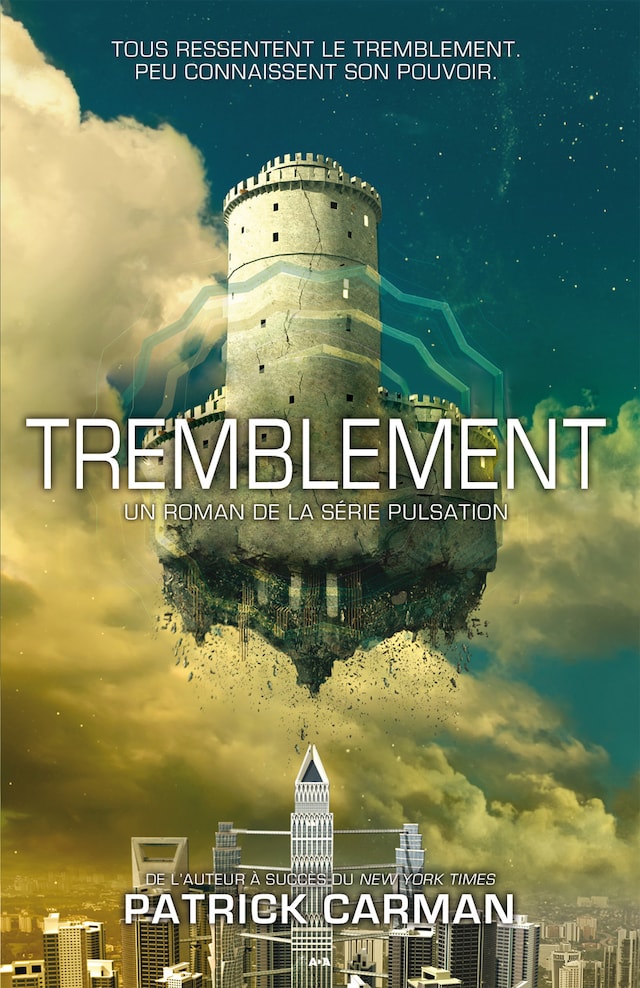 Book cover for Tremblement