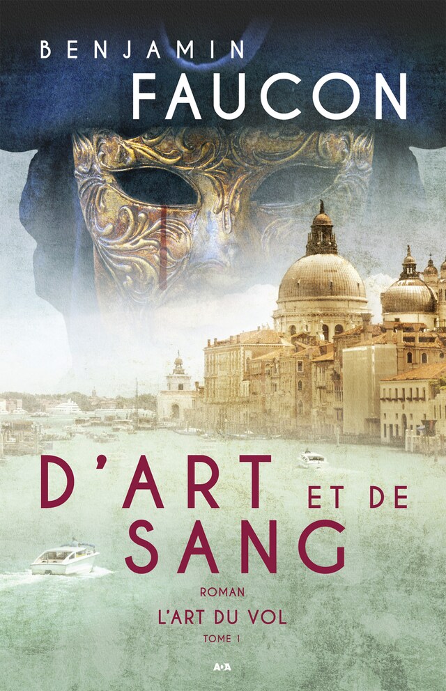 Book cover for L’art du vol