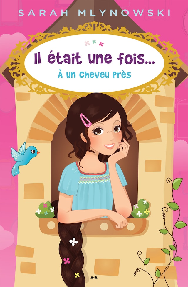 Book cover for À un cheveu près