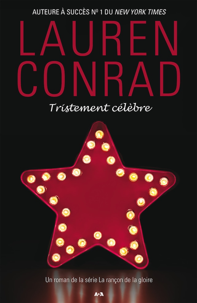 Book cover for Tristement célébre