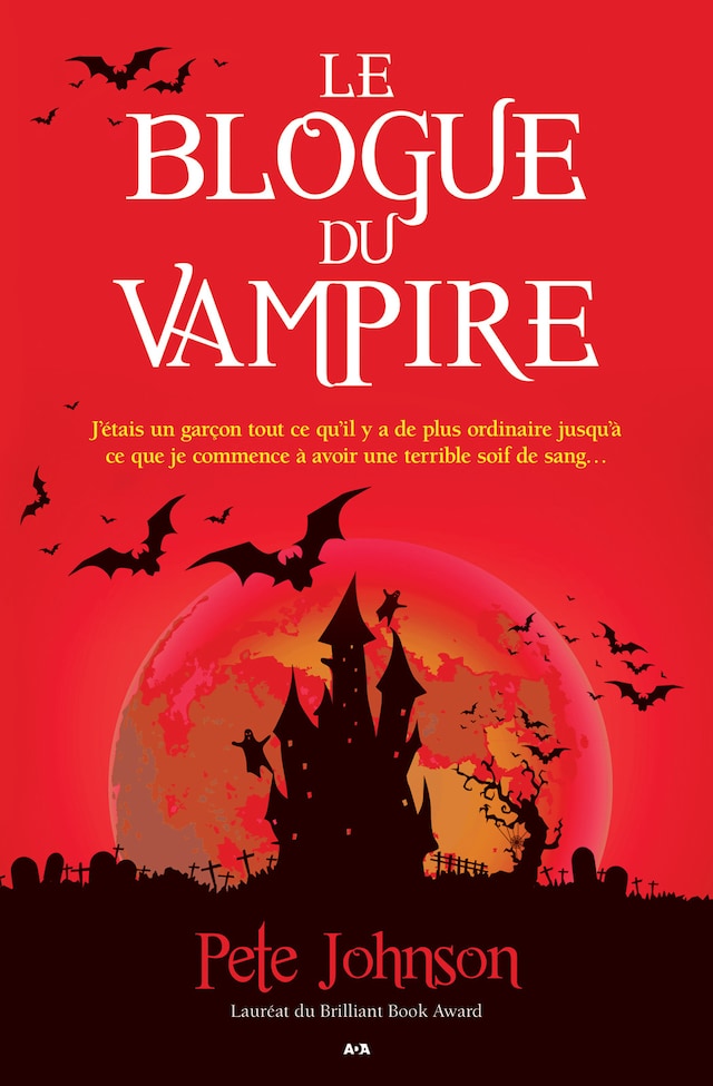 Okładka książki dla Le blogue du vampire
