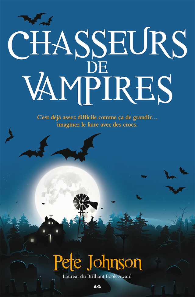 Book cover for Chasseurs de vampires