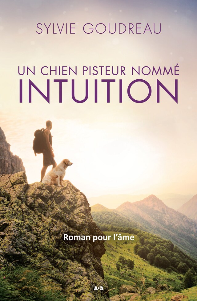 Copertina del libro per Un chien pisteur nommé Intuition