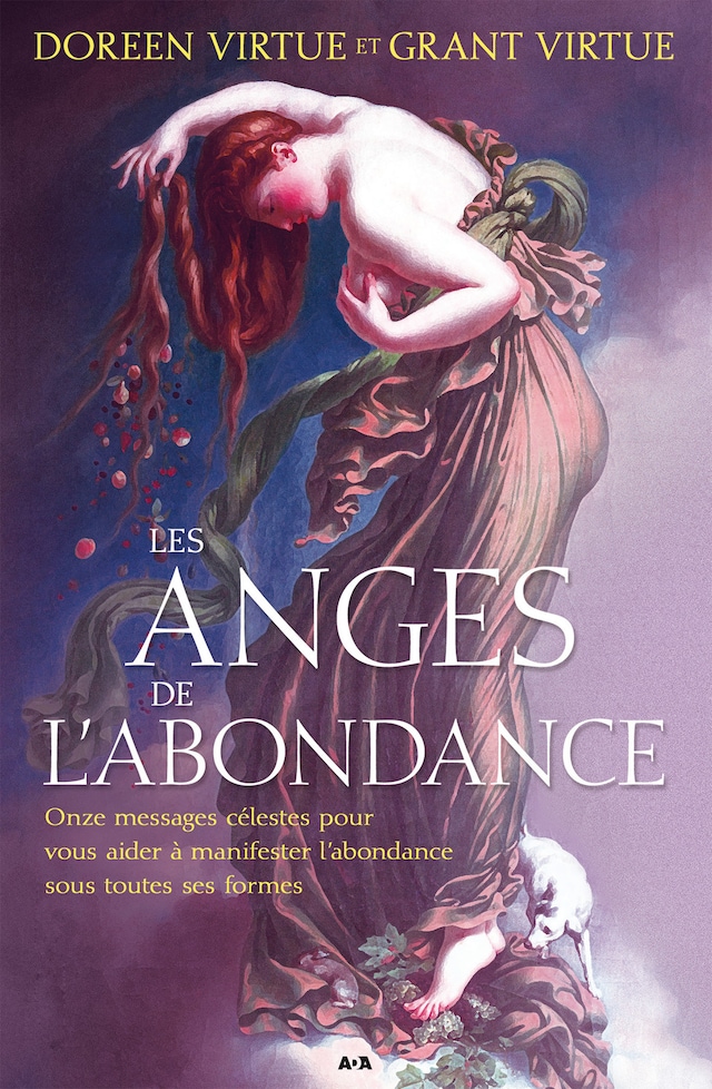 Book cover for Les Anges de l’Abondance
