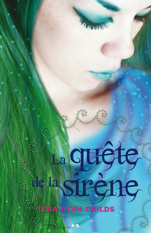 Book cover for La quête de la sirène