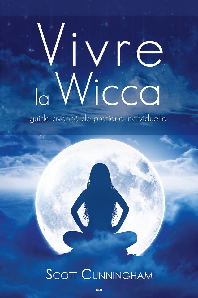 Couverture de livre pour Vivre la wicca