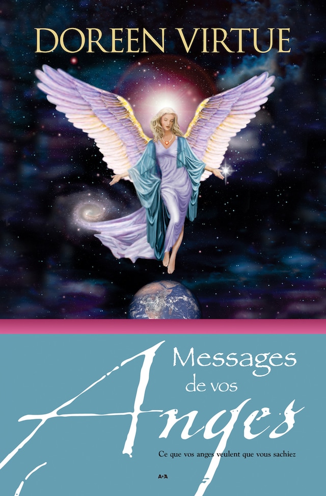 Kirjankansi teokselle Messages de vos anges