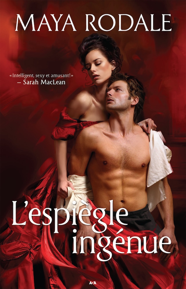 Book cover for L’espiègle ingénue