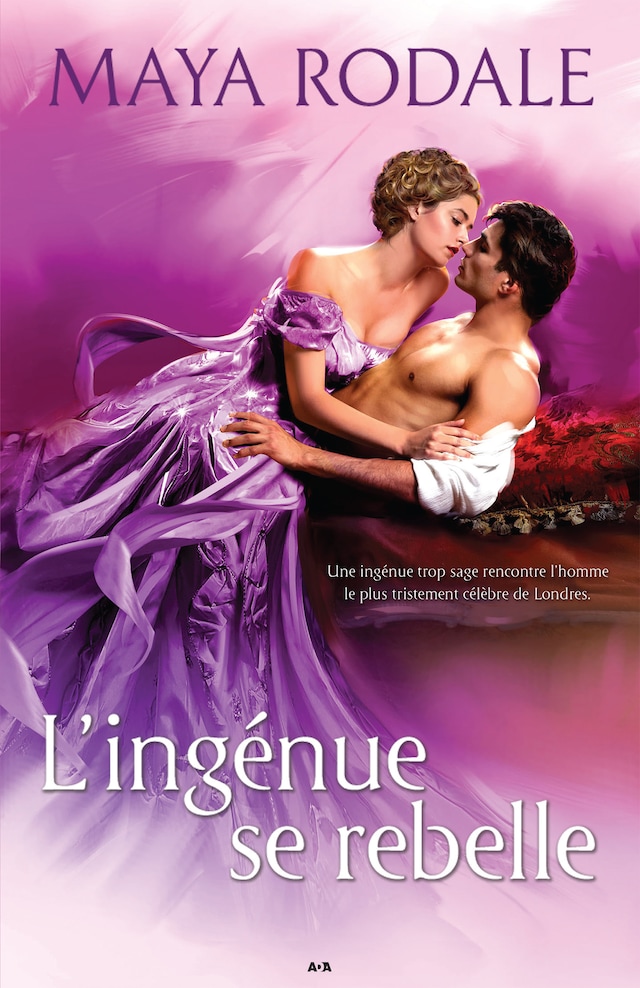 Book cover for L’ingénue se rebelle