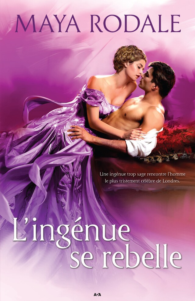 Book cover for L’ingénue se rebelle