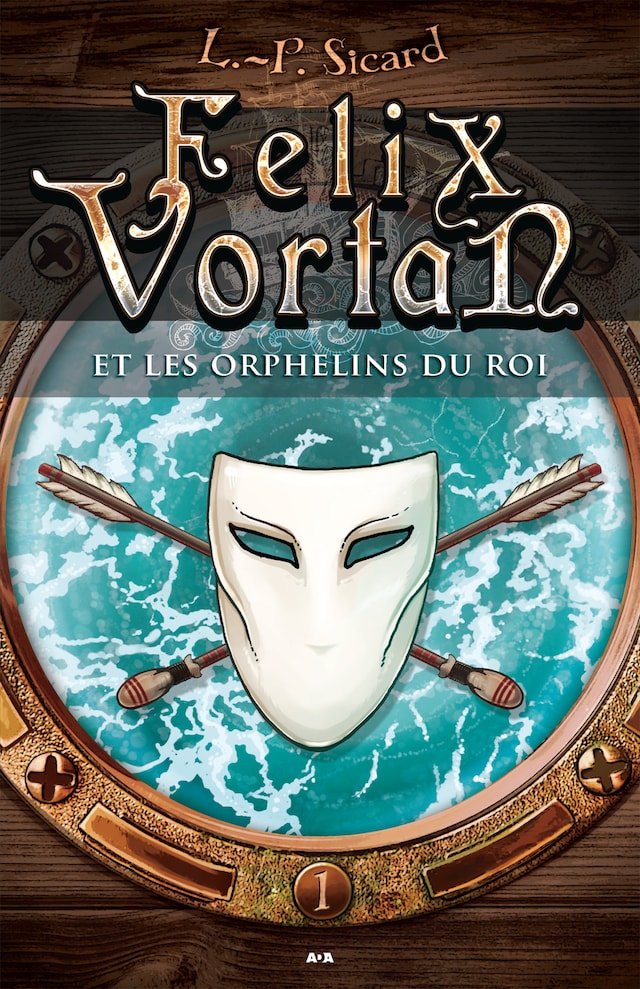 Book cover for Felix Vortan et les orphelins du roi
