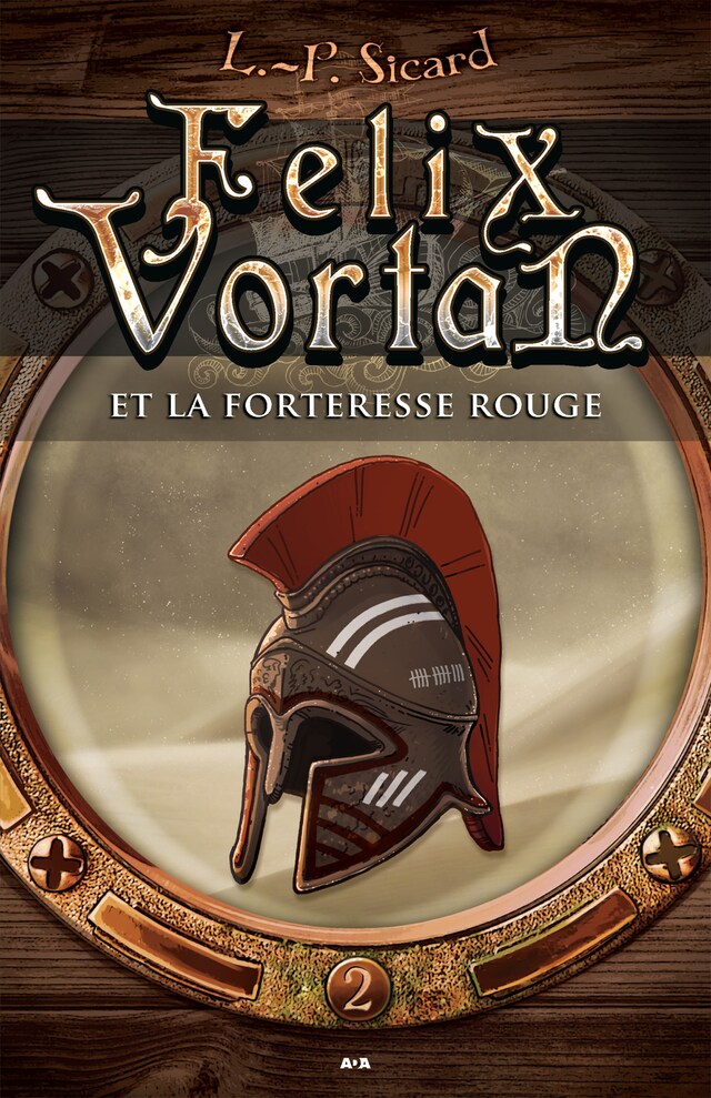 Bokomslag for Felix Vortan et la Forteresse rouge