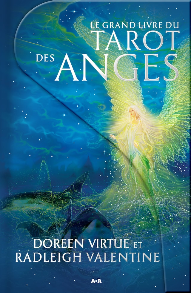 Copertina del libro per Le grand livre du Tarot des anges