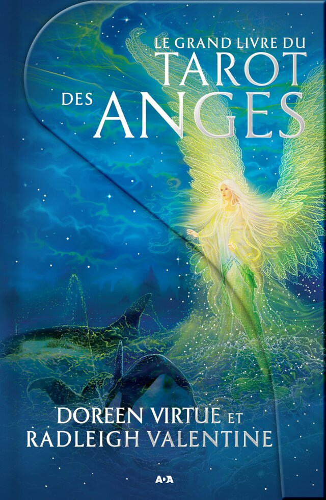 Okładka książki dla Le grand livre du Tarot des anges