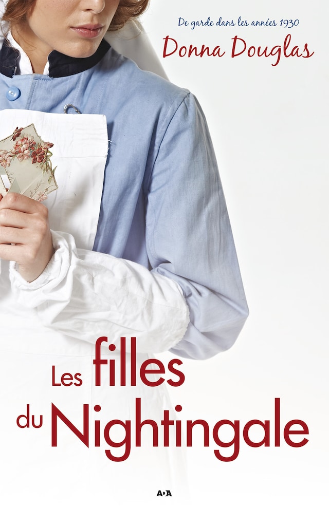 Book cover for Les filles du Nightingale