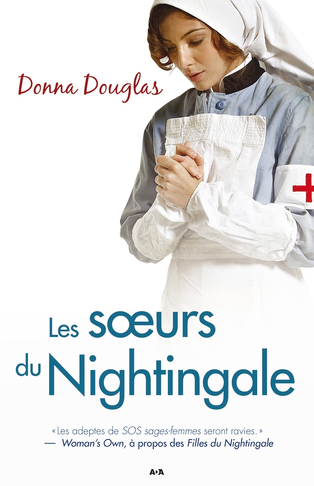 Buchcover für Les soeurs du Nightingale