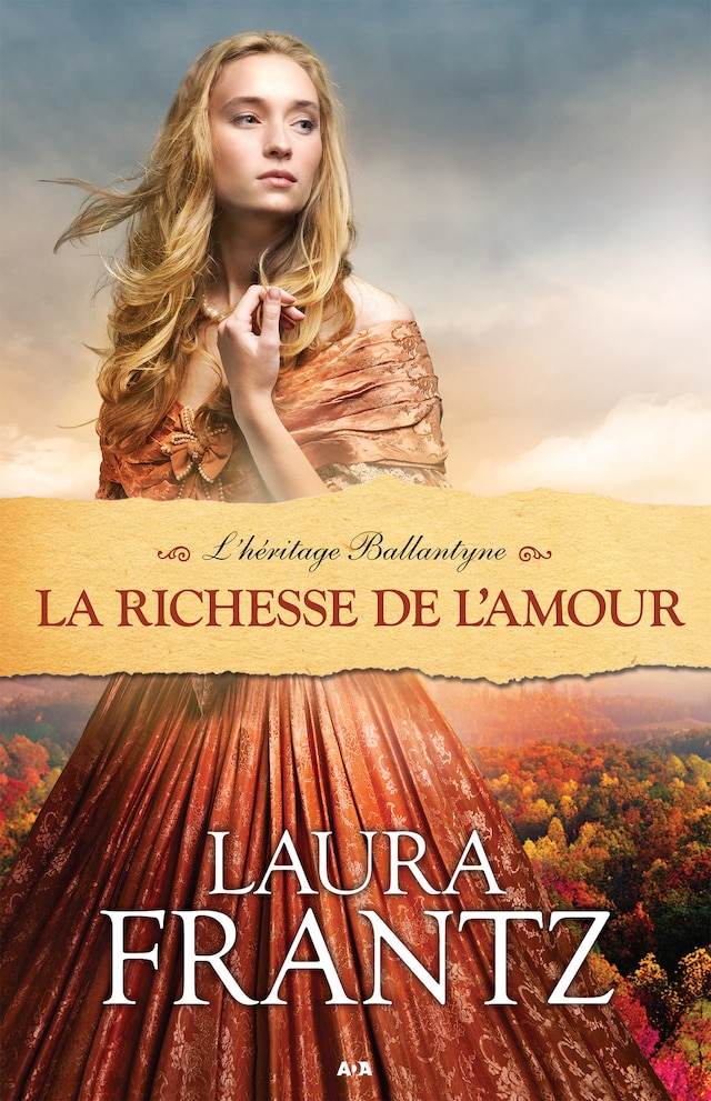 Book cover for La richesse de l'amour