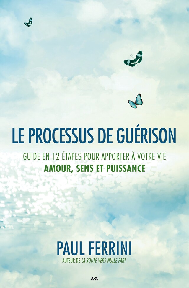 Book cover for Le processus de guérison