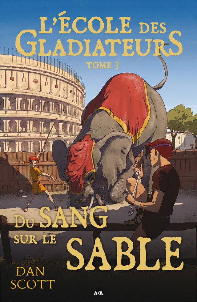 Book cover for Du sang sur le sable