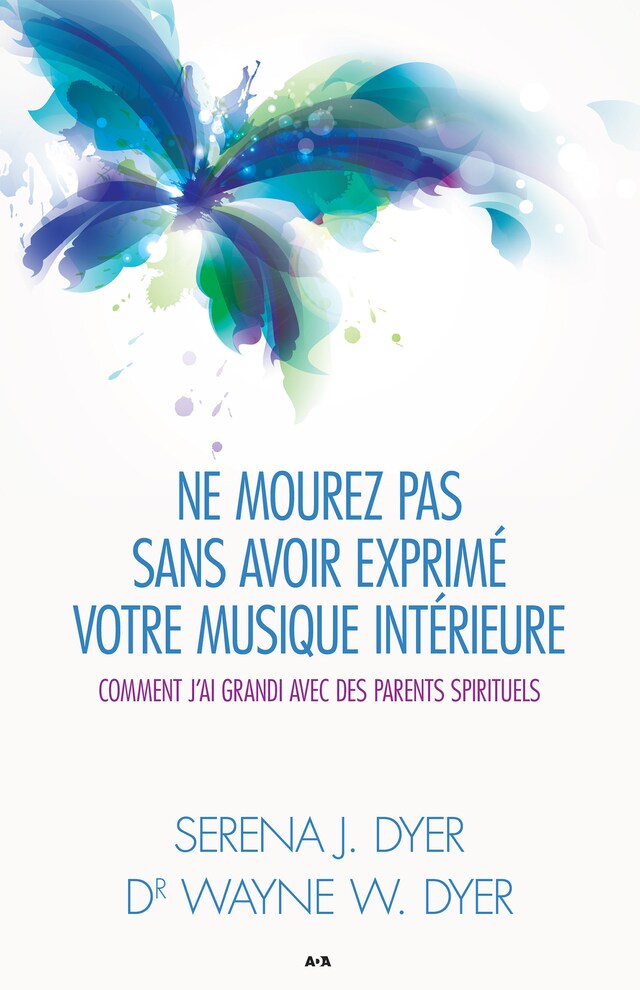 Copertina del libro per Ne mourez pas sans avoir exprimé votre musique intérieure