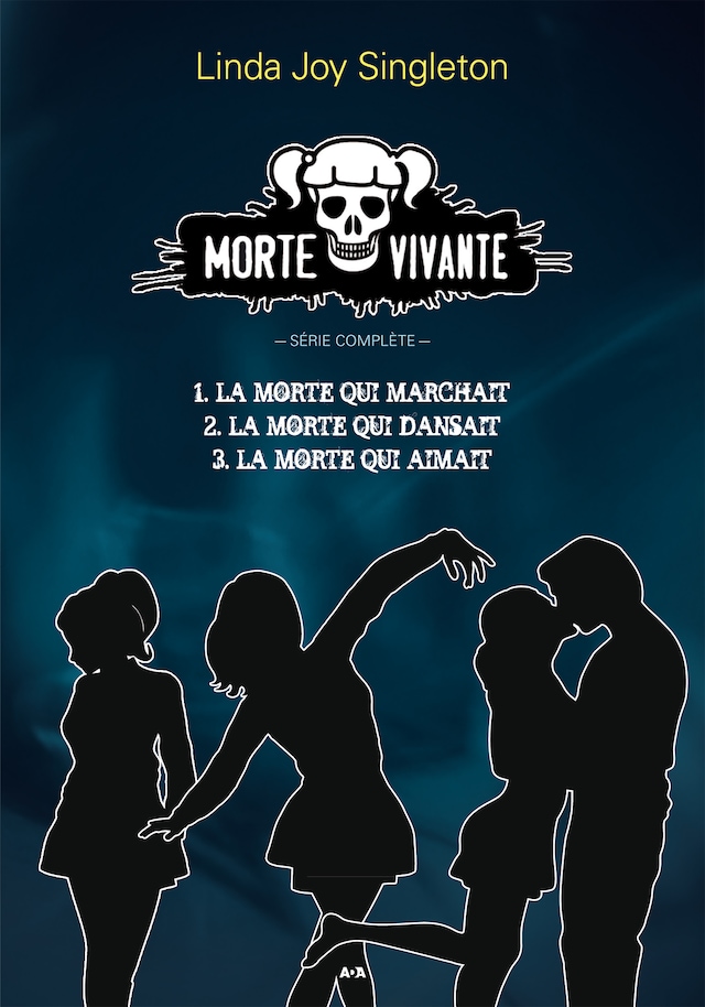 Book cover for Trilogie Morte vivante
