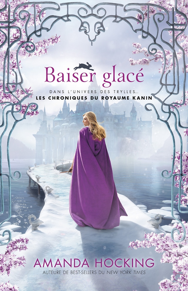Book cover for Baiser glacé