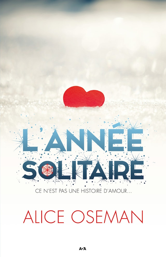 Book cover for L'année solitaire